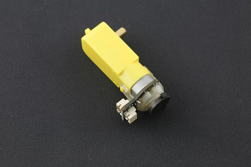 Micro DC Geared Motor w/Encoder-SJ01 (6V 160RPM 120:1) - Buy - Pakronics®- STEM Educational kit supplier Australia- coding - robotics