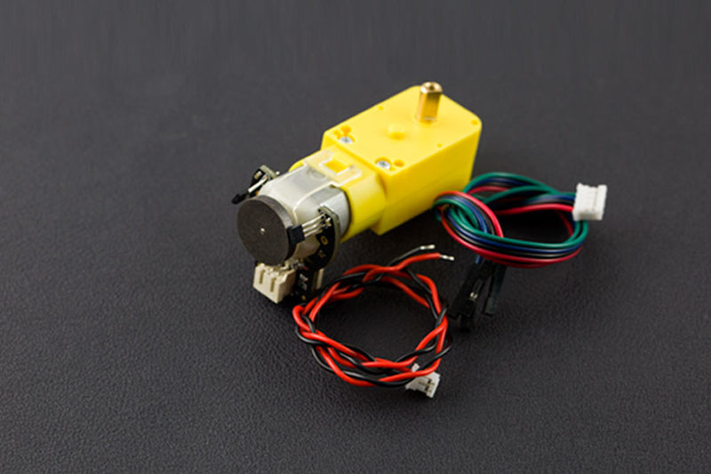 Micro DC Geared Motor w/Encoder-SJ01 (6V 160RPM 120:1) - Buy - Pakronics®- STEM Educational kit supplier Australia- coding - robotics