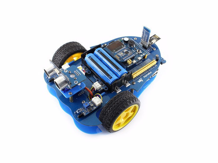 AlphaBot, Bluetooth robot building kit for Arduino - Buy - Pakronics®- STEM Educational kit supplier Australia- coding - robotics