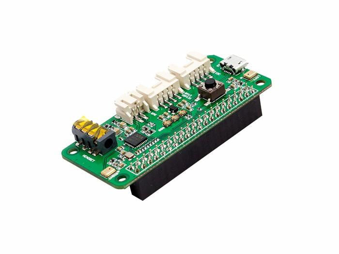 ReSpeaker 2-Mics Pi HAT - Buy - Pakronics®- STEM Educational kit supplier Australia- coding - robotics