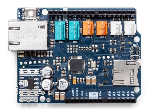 Arduino Ethernet Shield 2 - Buy - Pakronics®- STEM Educational kit supplier Australia- coding - robotics
