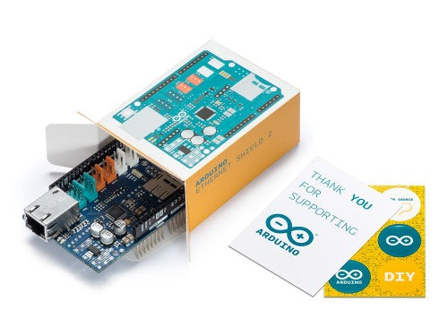 Arduino Ethernet Shield 2 - Buy - Pakronics®- STEM Educational kit supplier Australia- coding - robotics