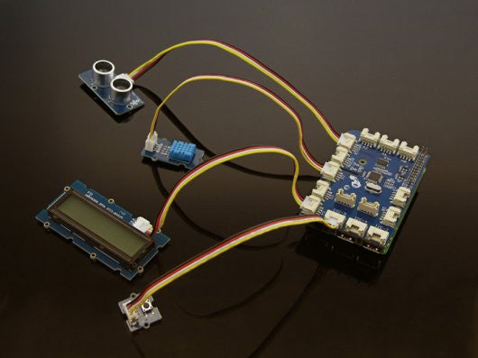 GrovePi+ Starter Kit for Raspberry Pi (CE certified) - Buy - Pakronics®- STEM Educational kit supplier Australia- coding - robotics