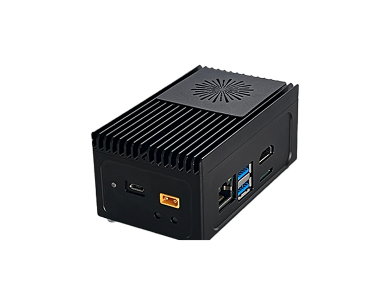Buy A203 Mini PC with Jetson Xavier NX 8GB module, 128GB SSD, 2xUSB 3 ...