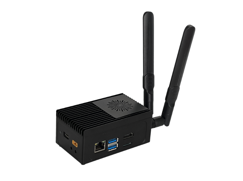 Buy A203 Mini PC with Jetson Xavier NX 8GB module, 128GB SSD, 2xUSB 3 ...