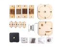 Back in Time – Make your wooden counter-clockwise clock - Buy - Pakronics®- STEM Educational kit supplier Australia- coding - robotics