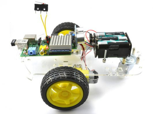 RaspiRobot Board V2 - Buy - Pakronics®- STEM Educational kit supplier Australia- coding - robotics