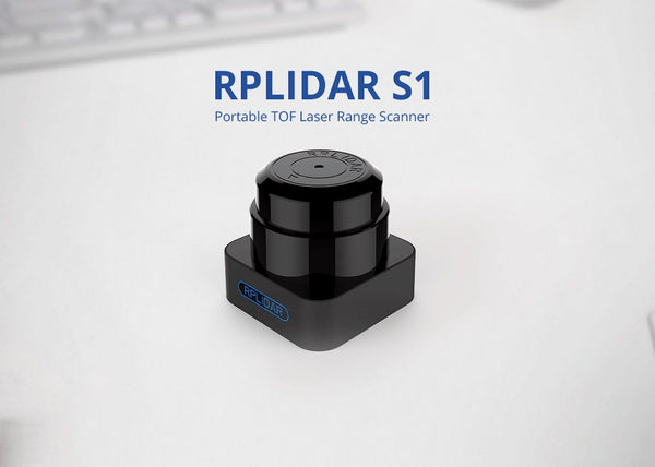 RPLiDAR S1 Portable ToF Laser Scanner Kit - 40M Range - Buy - Pakronics®- STEM Educational kit supplier Australia- coding - robotics