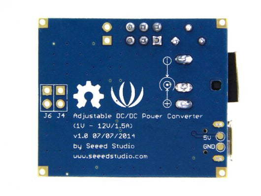 Adjustable DC/DC Power Converter (1V - 12V/1.5A) - Buy - Pakronics®- STEM Educational kit supplier Australia- coding - robotics