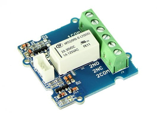 Grove - 2-Coil Latching Relay - Buy - Pakronics®- STEM Educational kit supplier Australia- coding - robotics