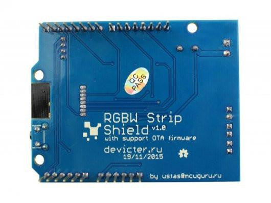 RGBW Strip WireLess Shield V1.0 - Buy - Pakronics®- STEM Educational kit supplier Australia- coding - robotics