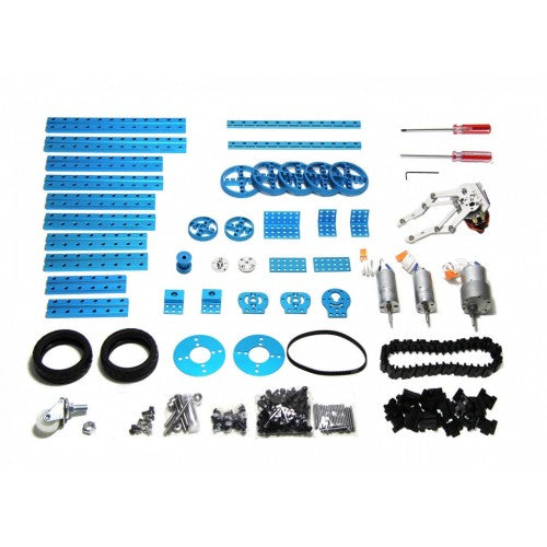 Advanced Robot Kit-Blue(No Electronics) - Buy - Pakronics®- STEM Educational kit supplier Australia- coding - robotics