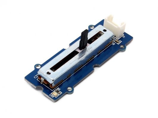 Grove - Slide Potentiometer - Buy - Pakronics®- STEM Educational kit supplier Australia- coding - robotics