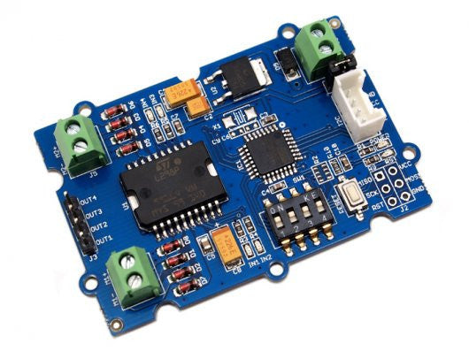 Grove - I2C Motor Driver - Buy - Pakronics®- STEM Educational kit supplier Australia- coding - robotics