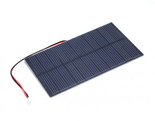 1.5W Solar Panel 81X137 - Buy - Pakronics®- STEM Educational kit supplier Australia- coding - robotics