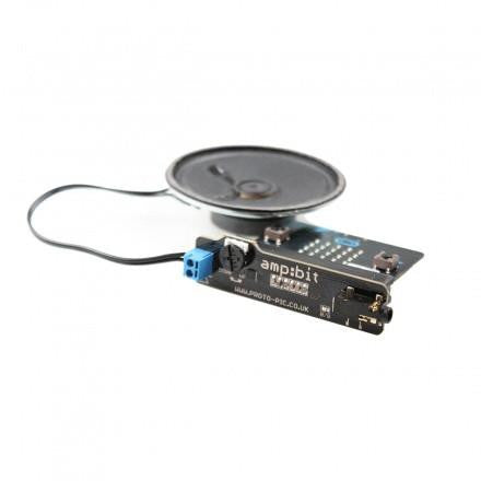 AMP:BIT class D amplifier for micro:bit with headphone jack - Buy - Pakronics®- STEM Educational kit supplier Australia- coding - robotics