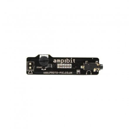 AMP:BIT class D amplifier for micro:bit with headphone jack - Buy - Pakronics®- STEM Educational kit supplier Australia- coding - robotics