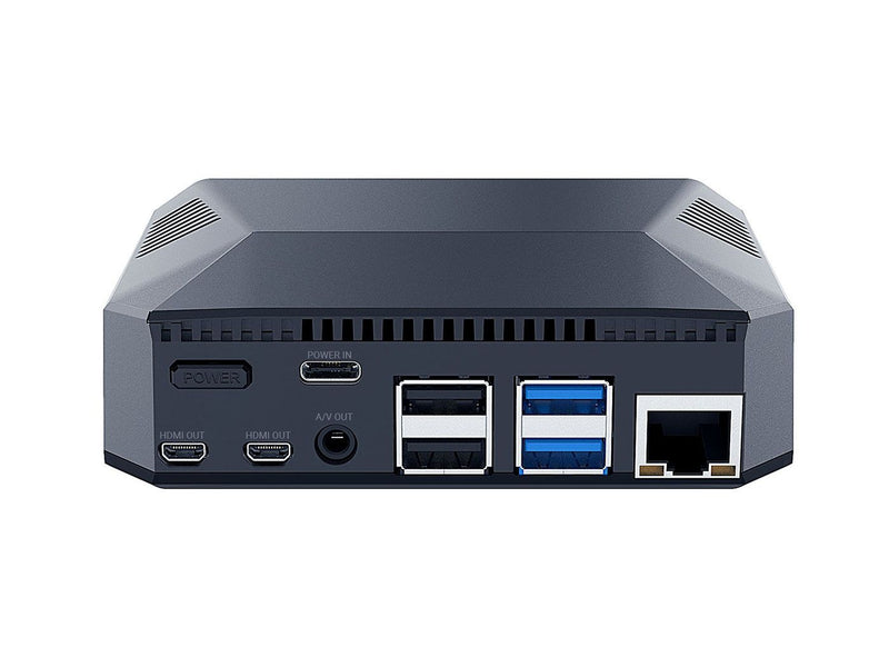 Argon ONE Raspberry Pi 4 Case - Buy - Pakronics®- STEM Educational kit supplier Australia- coding - robotics