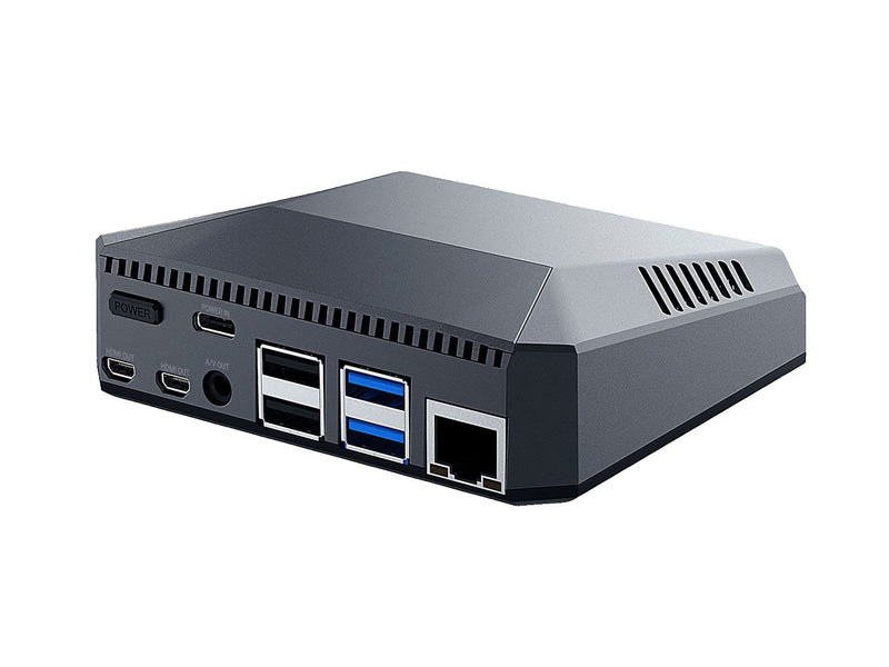 Argon ONE Raspberry Pi 4 Case - Buy - Pakronics®- STEM Educational kit supplier Australia- coding - robotics