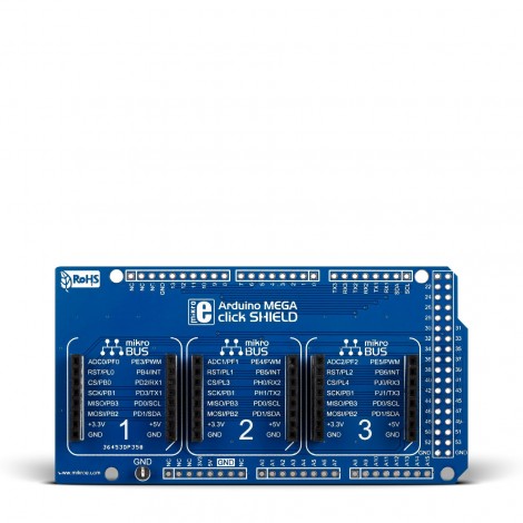 Mikroe Arduino MEGA Click shield