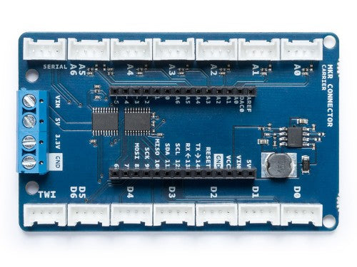 Arduino MKR Connector Carrier (Grove compatible) - Buy - Pakronics®- STEM Educational kit supplier Australia- coding - robotics
