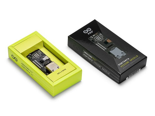 Arduino Portenta Vision Shield - Ethernet