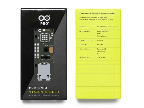 Arduino Portenta Vision Shield - Ethernet