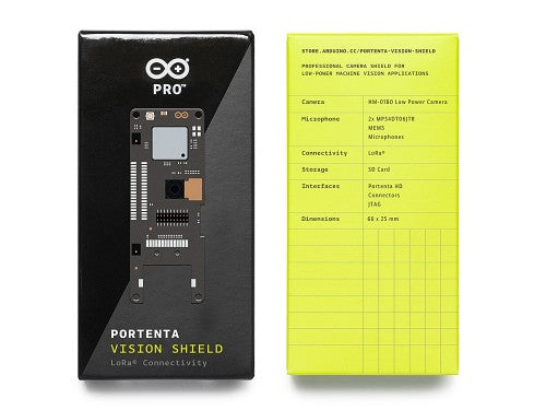Arduino Portenta Vision Shield - LoRa®