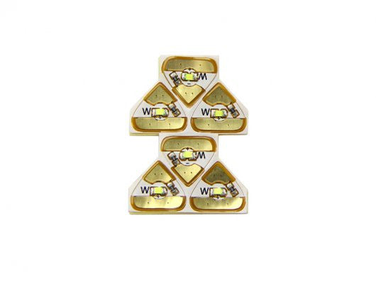 Circuit Sticker White LED Pack - 24LEDs - Buy - Pakronics®- STEM Educational kit supplier Australia- coding - robotics