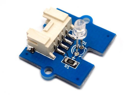 Grove - Purple LED (3mm) - Buy - Pakronics®- STEM Educational kit supplier Australia- coding - robotics