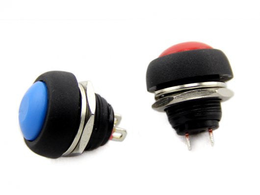 12mm Domed Push Button Pack - Buy - Pakronics®- STEM Educational kit supplier Australia- coding - robotics