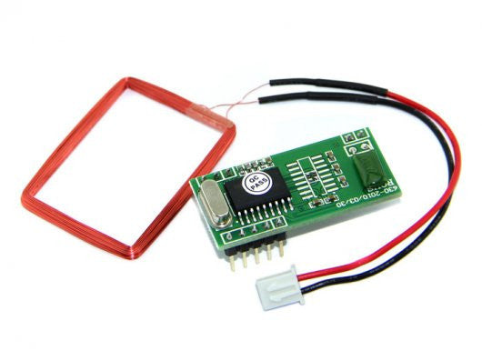 125Khz RFID module - UART - Buy - Pakronics®- STEM Educational kit supplier Australia- coding - robotics