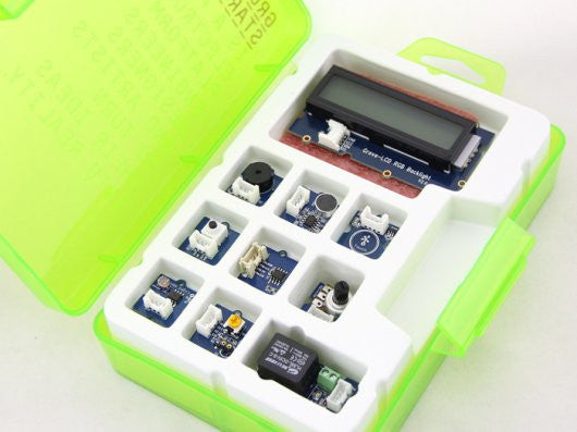 Grove - Starter Kit for Arduino (Without Arduino UNO R3) - Buy - Pakronics®- STEM Educational kit supplier Australia- coding - robotics