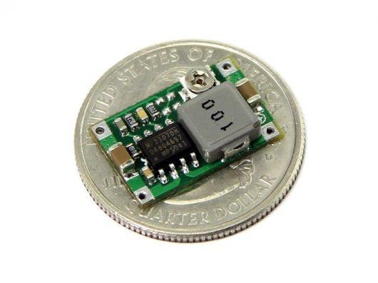 Adjustable Step-Down DC/DC Converter (1.0V - 17V/1.8A) - Buy - Pakronics®- STEM Educational kit supplier Australia- coding - robotics