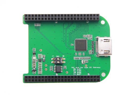 BeagleBone Green HDMI Cape - Buy - Pakronics®- STEM Educational kit supplier Australia- coding - robotics