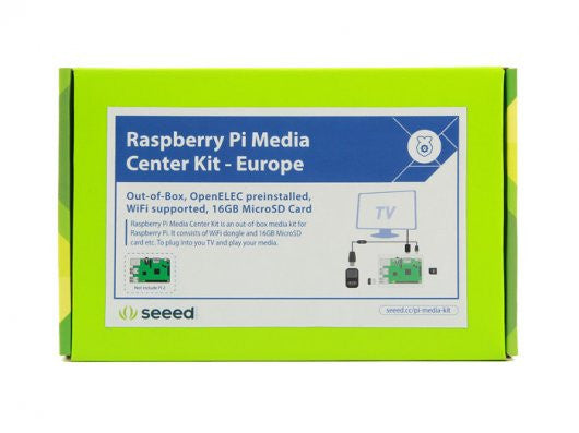 Raspberry Pi Media Center Kit - Europe version (NEED TO BUY AU ADAPTER) - Buy - Pakronics®- STEM Educational kit supplier Australia- coding - robotics