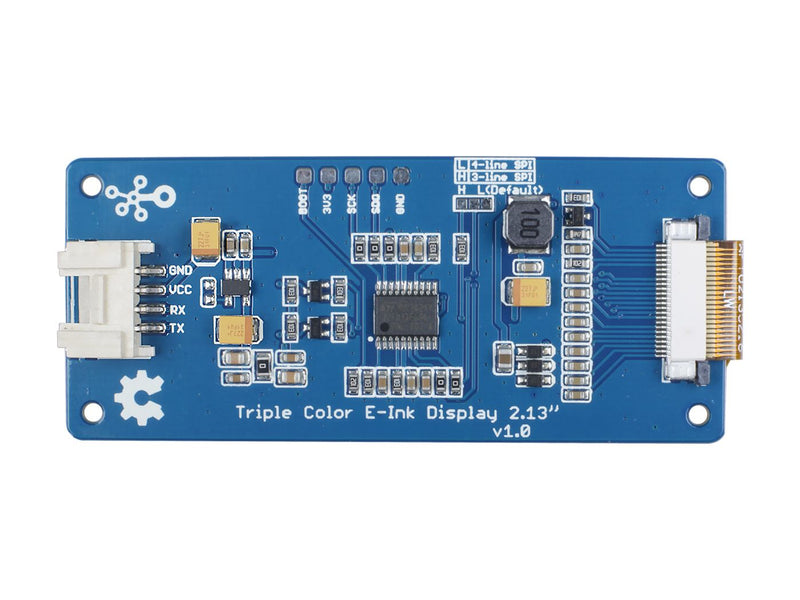 Grove - Triple Color E-Ink Display 2.13'' - Buy - Pakronics®- STEM Educational kit supplier Australia- coding - robotics