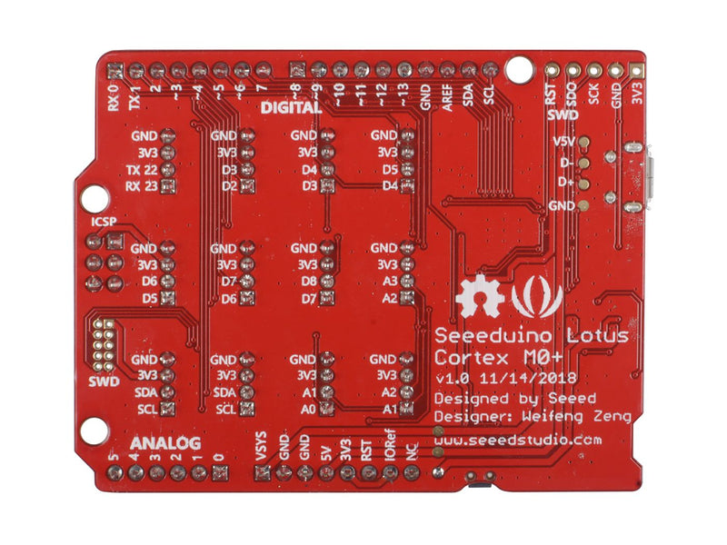 Seeeduino Lotus Cortex-M0+ - Buy - Pakronics®- STEM Educational kit supplier Australia- coding - robotics