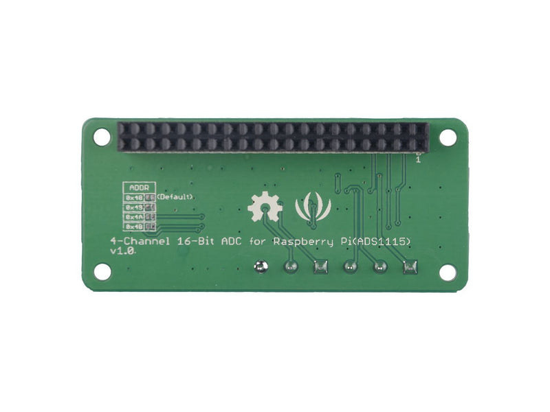 4-Channel 16-Bit ADC for Raspberry Pi (ADS1115) - Buy - Pakronics®- STEM Educational kit supplier Australia- coding - robotics