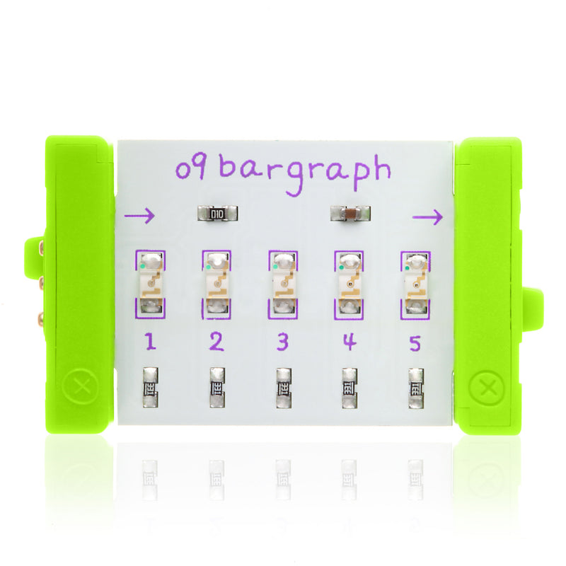 LittleBits Output Bits - Bargraph - Buy - Pakronics®- STEM Educational kit supplier Australia- coding - robotics