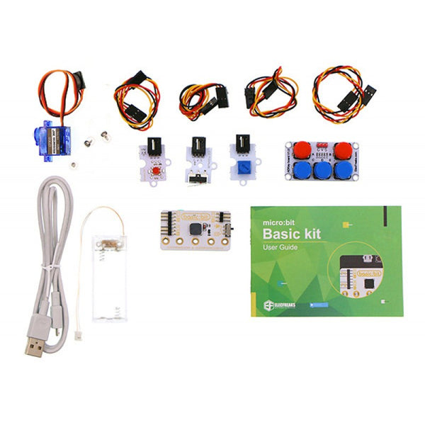 micro:bit basic kit（without micro:bit board） - Buy - Pakronics®- STEM Educational kit supplier Australia- coding - robotics