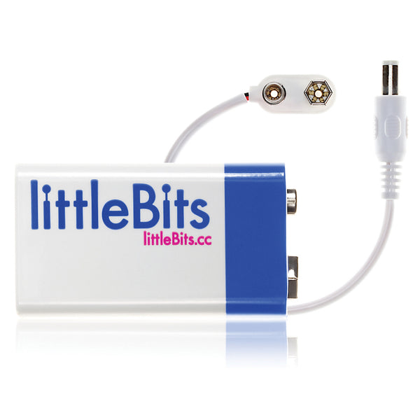 littleBits 9V + Cable