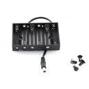 6AA Battery Holder for Arduino development board. - Buy - Pakronics®- STEM Educational kit supplier Australia- coding - robotics