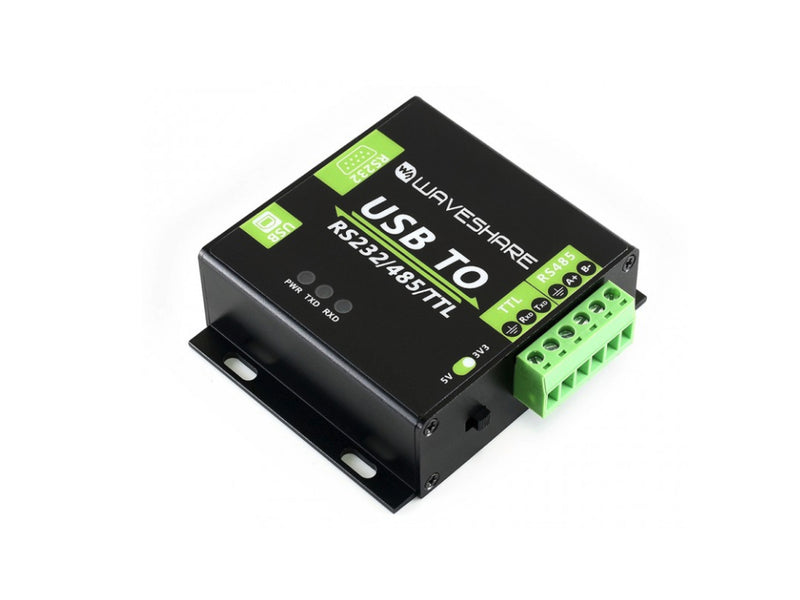 USB TO RS232 / RS485 / TTL Industrial Isolated Converter - Buy - Pakronics®- STEM Educational kit supplier Australia- coding - robotics