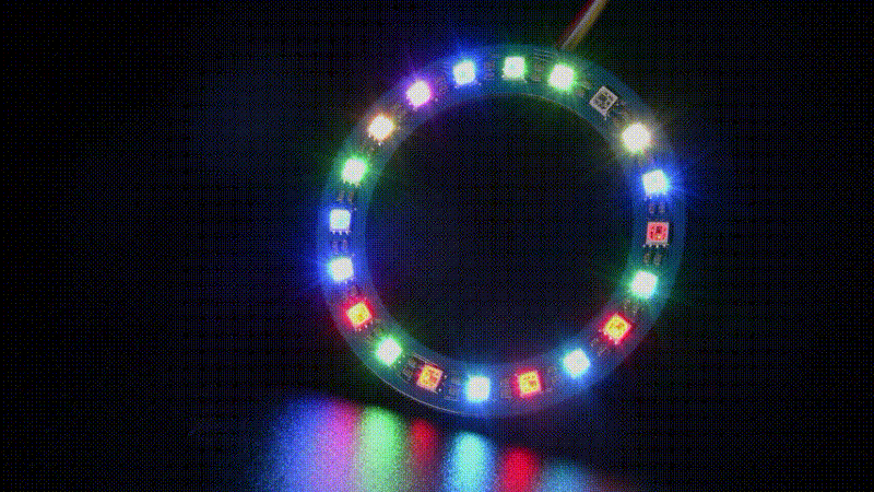 Grove - RGB LED Ring (20 - WS2813 Mini) - Buy - Pakronics®- STEM Educational kit supplier Australia- coding - robotics