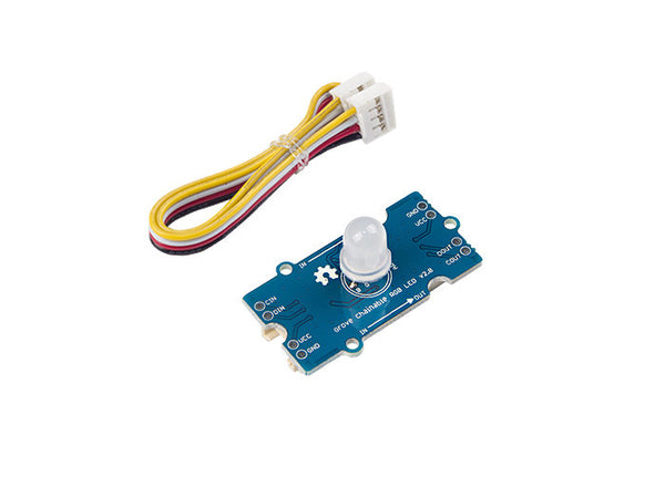 Grove – Chainable RGB Led V2.0 - Buy - Pakronics®- STEM Educational kit supplier Australia- coding - robotics