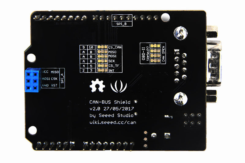 CAN-BUS Shield V2 - Buy - Pakronics®- STEM Educational kit supplier Australia- coding - robotics