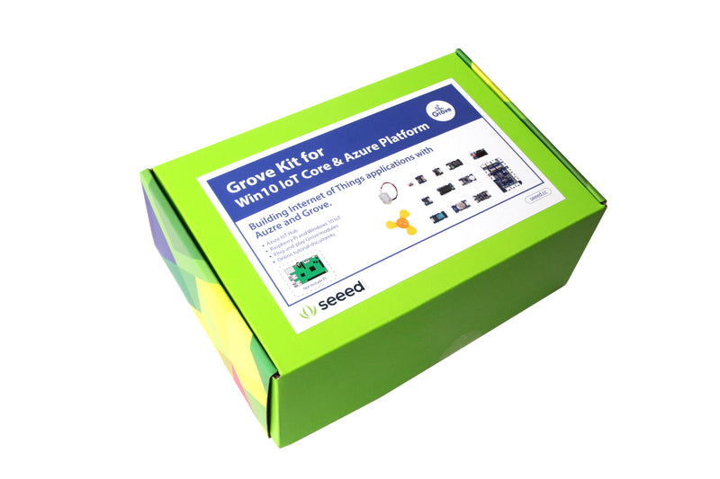 Grove Kit for Win10 IoT Core & Azure Platform - Buy - Pakronics®- STEM Educational kit supplier Australia- coding - robotics