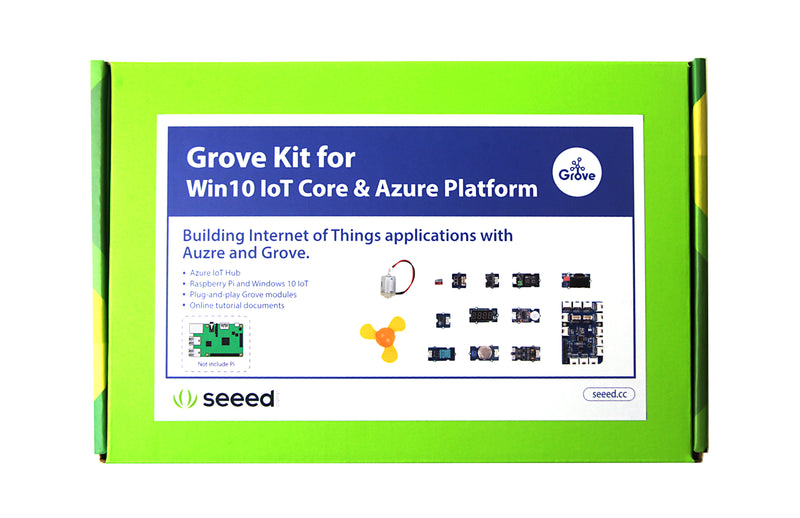 Grove Kit for Win10 IoT Core & Azure Platform - Buy - Pakronics®- STEM Educational kit supplier Australia- coding - robotics