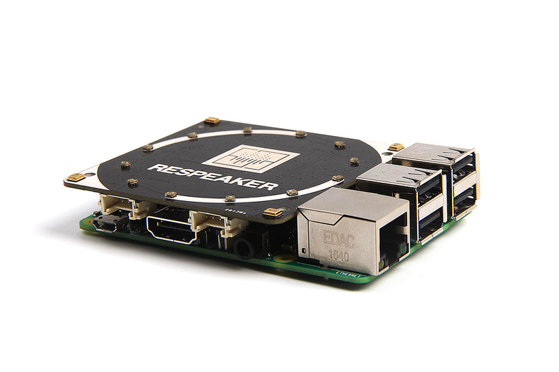 ReSpeaker 4-Mic Array for Raspberry Pi - Buy - Pakronics®- STEM Educational kit supplier Australia- coding - robotics